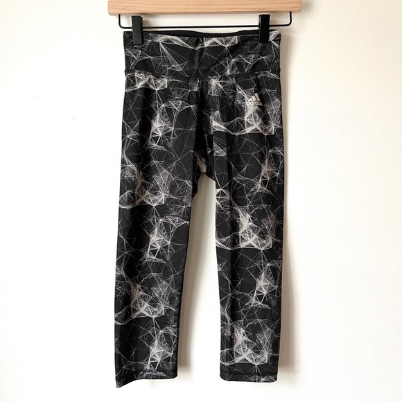 Adidas Climalite Crop Leggings Size XS - Picture 1 of 7